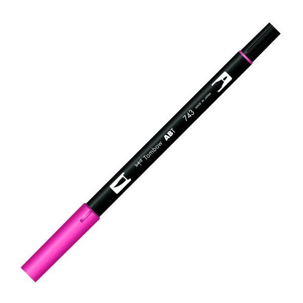 Supertrend Dual Brush Pen Grafik Çizim Kalemi 743 Hot Supertrendk - Image 1