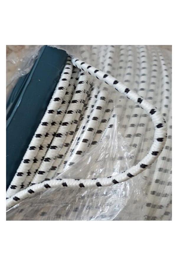 5 mm 75 metre İskota Halat Salıncak Paraşüt İpi Urgan Bayrak ipi file bağlama ipi kopmaz ip halat  - Image 1