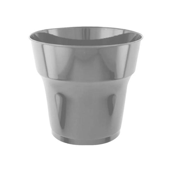 Gümüş Plastik Bardak - Image 1