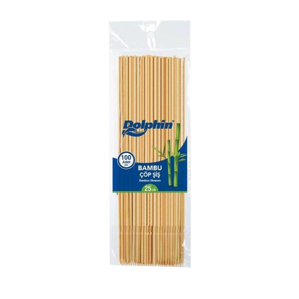 Supertrend Bambu Çöp Şiş 25cm x 3mm 100lü - Image 1