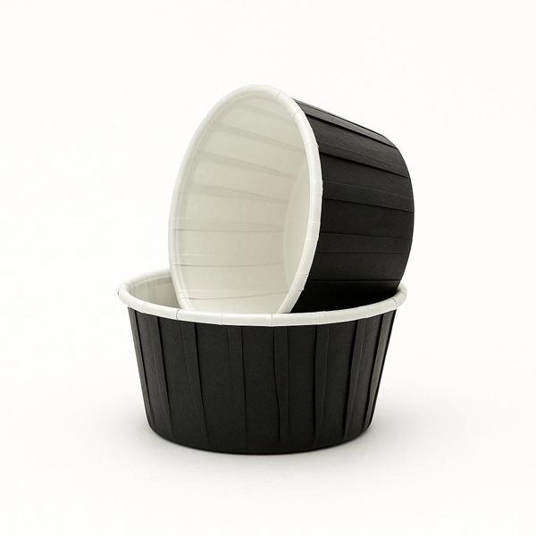 Supertrend Muffin-Kek Kapsülü Siyah 50li - Image 1