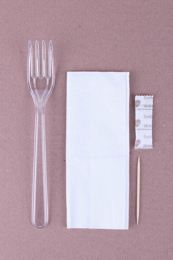Paket Servis Yemek Seti 4 Parça - Image 1