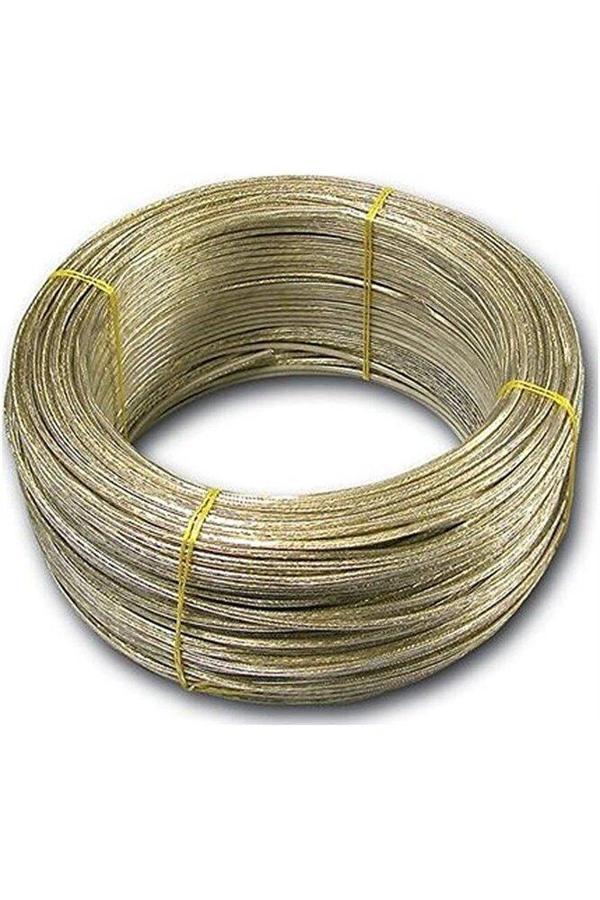 150 Metre Izoleli Çelik Halat 4 Mm Pvc Kaplı Çelik Halat Çamaşır Ipi 150 Metre - Image 1