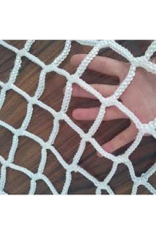 2,50 X 18 Metre Balkon Merdiven Güvenlik Filesi Ağı Kalınlık 6 Mm Göz 5 X5 Cm  - Image 1