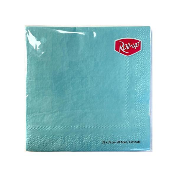 Supertrend Kağıt Peçete Açık Mavi 33 x 33cm 20li - Image 1