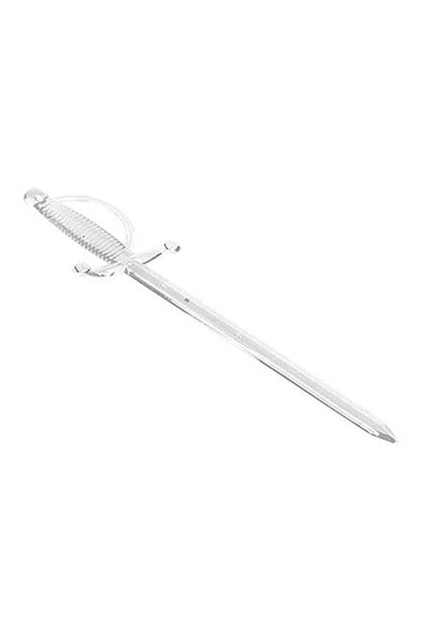 Plastik Kılıç Kürdan Şeffaf 1000li - Image 1