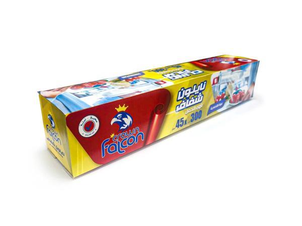 Falcon Streç Film 45 cm x 180 m 10,5 mic - Image 1