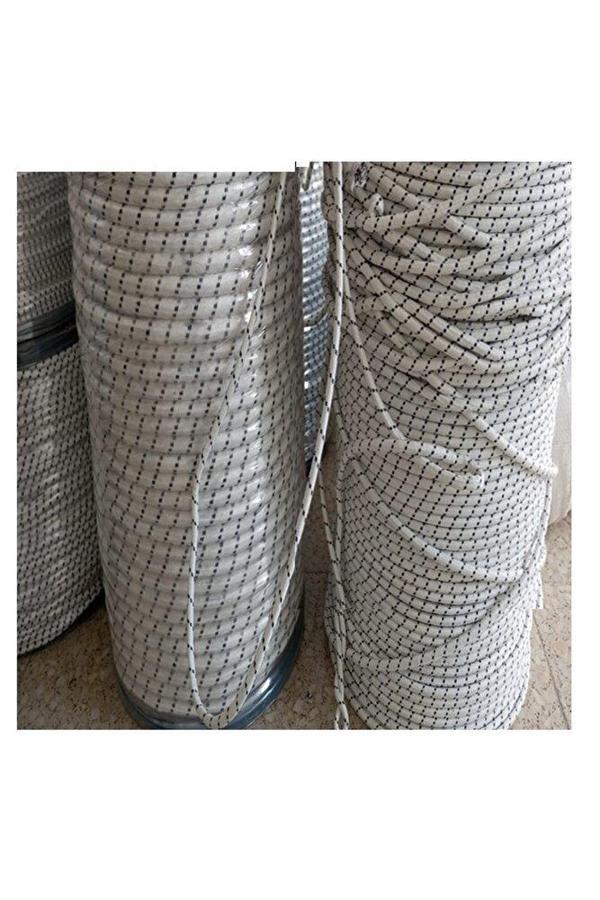 12 mm 25 metreİskota Halat Salıncak Paraşüt İpi Urgan Bayrak ipi file bağlama ipi kopmaz ip halat  - Image 1