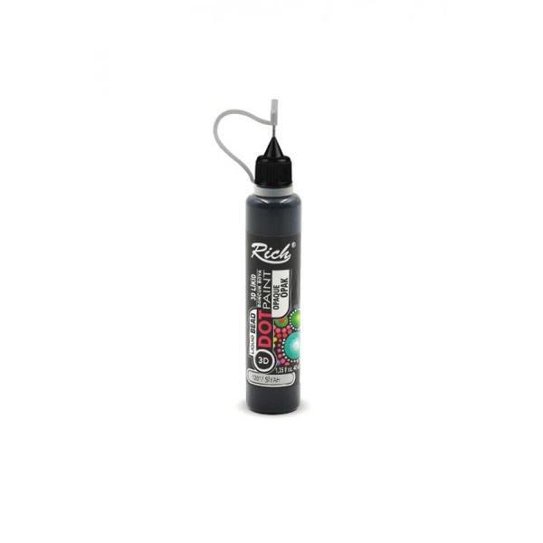 Supertrend 3D Dot Mandala Boyası 40 cc. SİYAH - Image 1