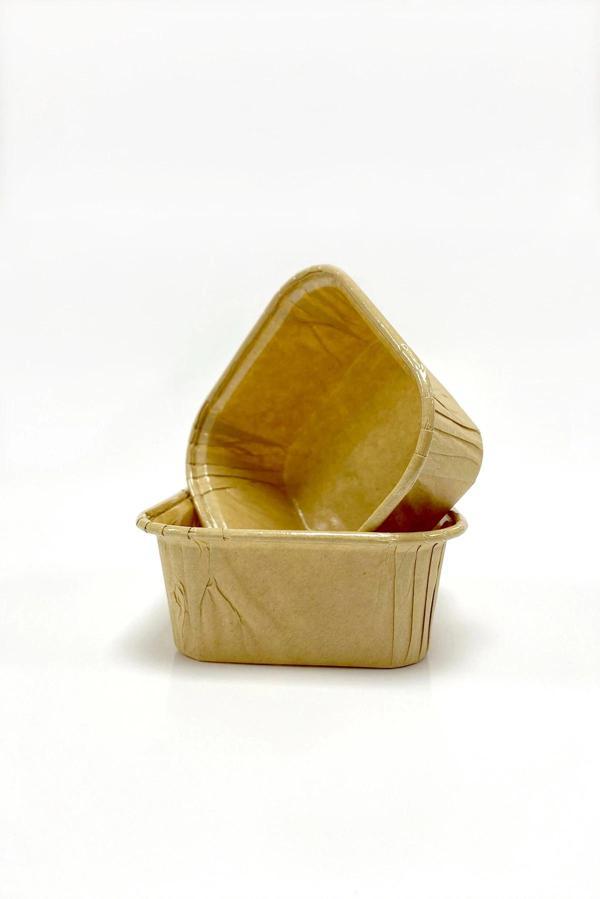 Supertrend Muffin Kek Kapsülü Kare Kraft 50li - Image 1