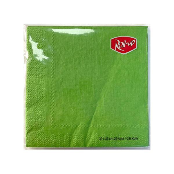 Supertrend Kağıt Peçete Yeşil 33 x 33cm 20li - Image 1