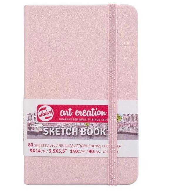 Supertrend Art Creation Sketchbook Sert Kapak Eskiz Çizim Defteri 140 gr. 9x14 cm. 80 yp. PASTEL PEM - Image 1