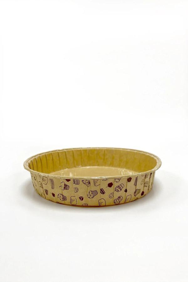 Supertrend Muffin Kek Kapsülü Cheesecake Kraft Desenli 25li - Image 1