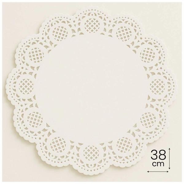 Supertrend Dantel Kağıt 38cm 100 Adet - Image 1