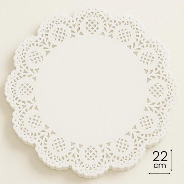 Supertrend Dantel Kağıt 22cm 100 Adet - Image 1