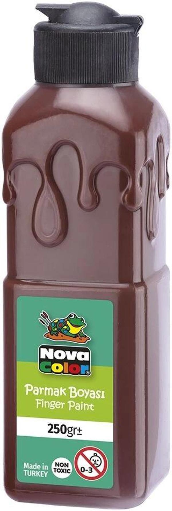 Supertrend Parmak Boyası 250 gr. KAHVERENGİ - Image 1