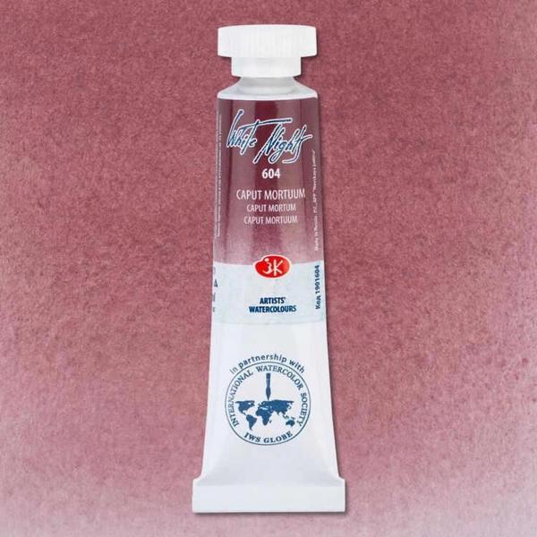 Supertrend White Nights Tüp Sulu Boya 10 ml. 604 Caput Mortuum - Image 1