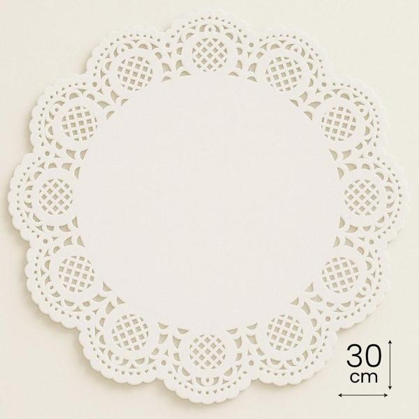 Supertrend Dantel Kağıt 30cm 100 Adet - Image 1