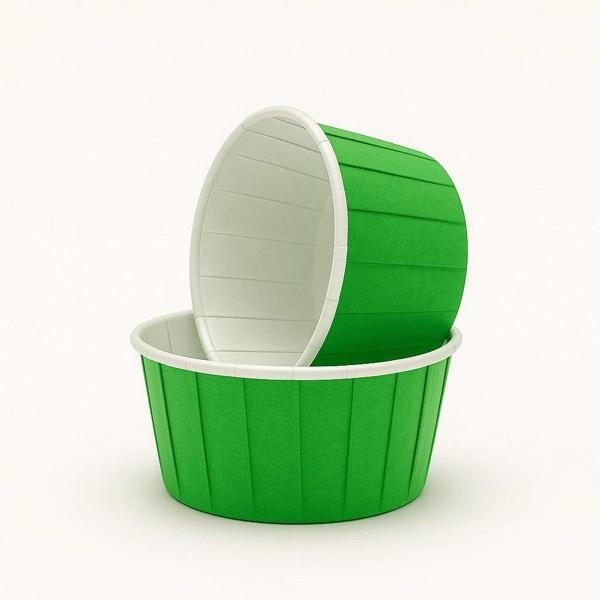 Supertrend Muffin-Kek Kapsülü Yeşil 50li - Image 1