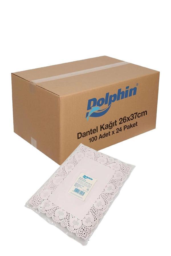 Supertrend Dantel Kağıt 26cm x 37cm 100 Adet x 24 Paket Koli - Image 1