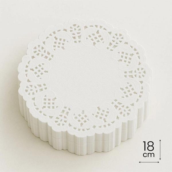 Supertrend Dantel Kağıt 18cm 100 Adet - Image 1