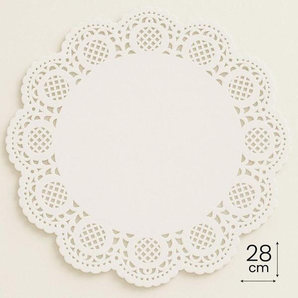 Supertrend Dantel Kağıt 28cm 100 Adet - Image 1