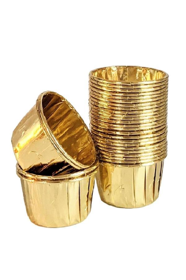 Supertrend Muffin-Kek Kapsülü Altın 25li - Image 1