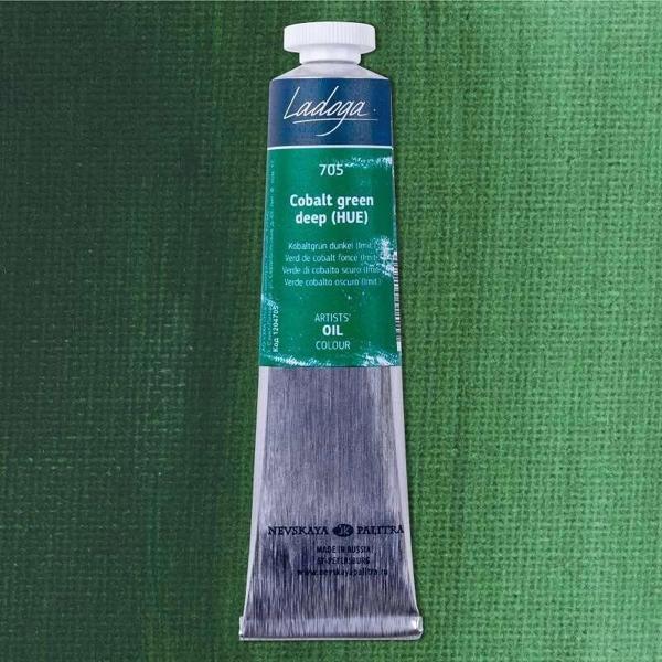 Supertrend Ladoga Yağlı Boya 46 ml. 705 Cobalt Green Deep (Hue) - Image 1