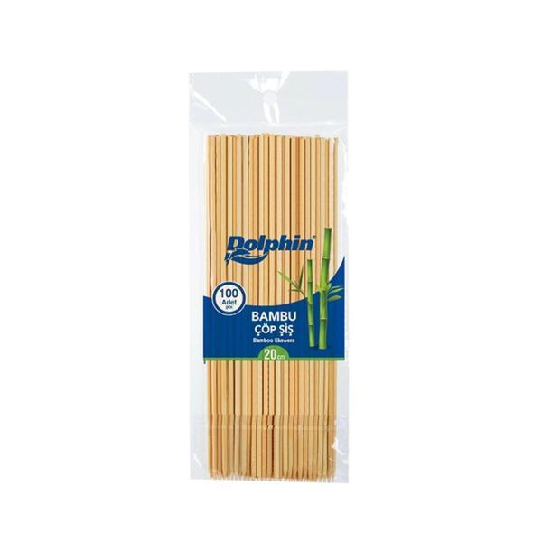 Supertrend Bambu Çöp Şiş 20cm x 3mm 100lü - Image 1