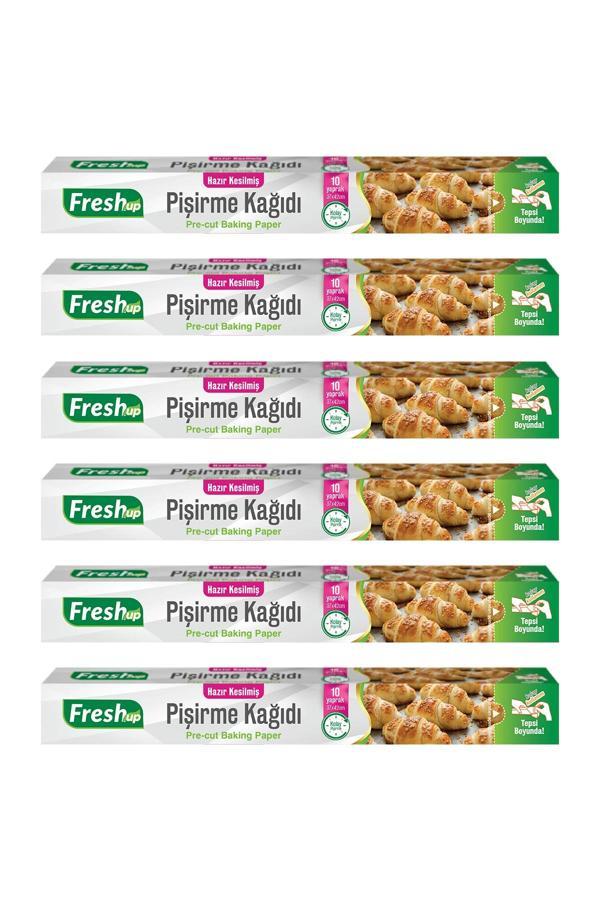 Supertrend Kesilmiş Pişirme Kağıdı 37cm x 42cm 10 Yaprak x 6 Paket - Image 1