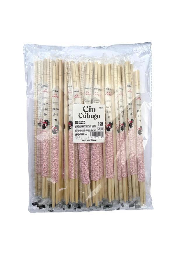 Supertrend Çin Yemek Çubuğu-Chopsticks 23cm 100 Çift - Image 1