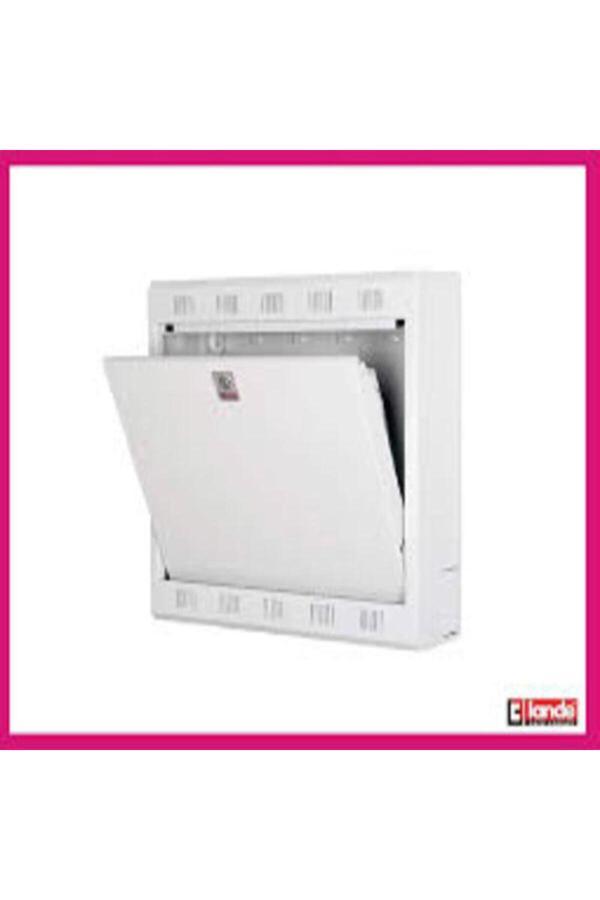 Lande W:580 H:550 D:160 Ekonomık Dvr Tıp Indoor Kutu (Beyaz) - Image 1