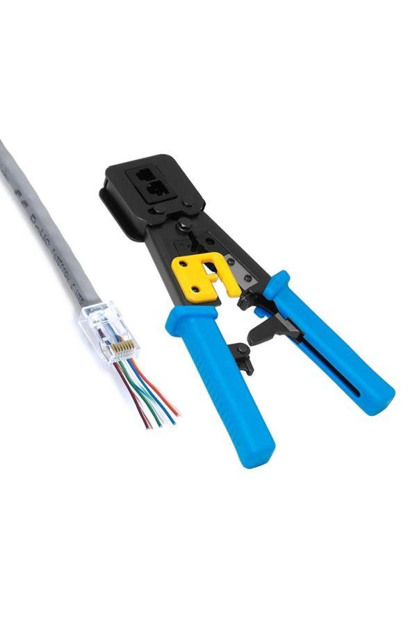 Frisby Fnw-58Ect Ezrj45 Ve Rj11 Sıkma Pensesı 2Li - Image 1