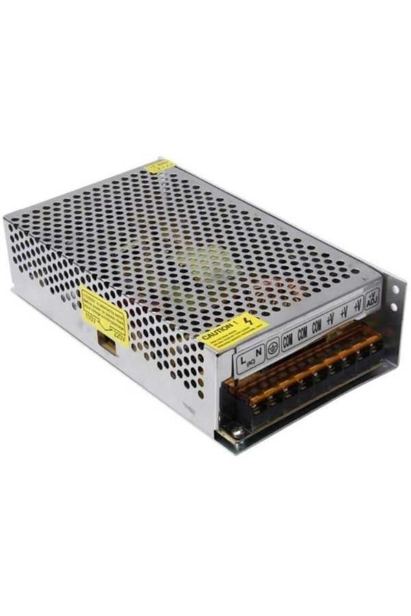 Yld 12V 10Amper Es-150-12 Metal Cctv Adaptör - Image 1