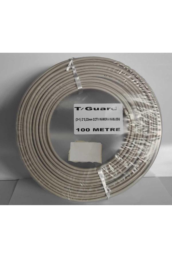 T-Guard T-Guart 2+1 2X0,22 Cctv Kablo - Image 1