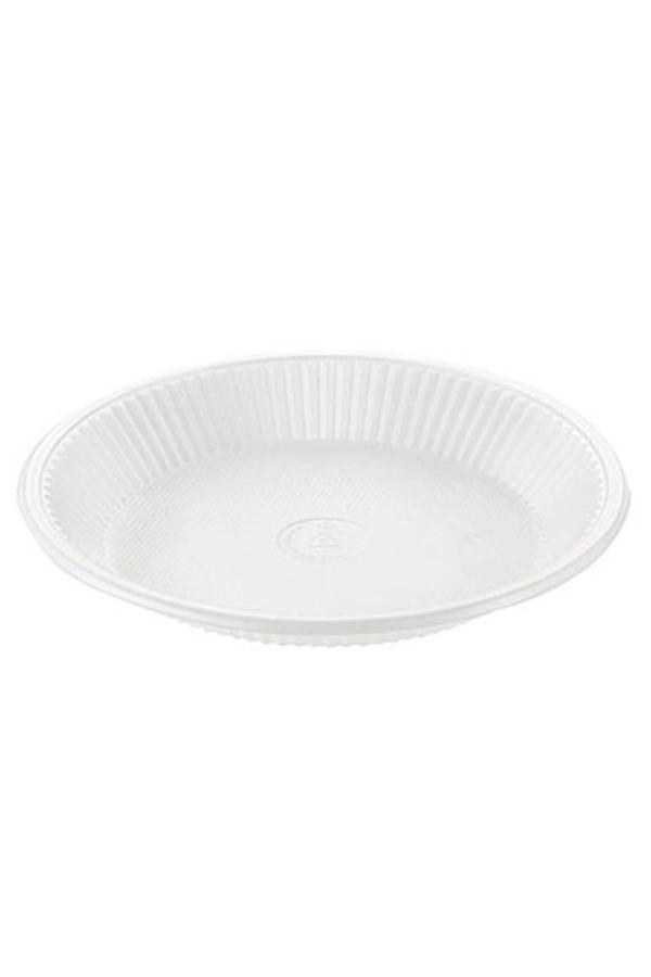 Supertrend Ekonomik Plastik Tabak Büyük 19cm 100lü - Image 1