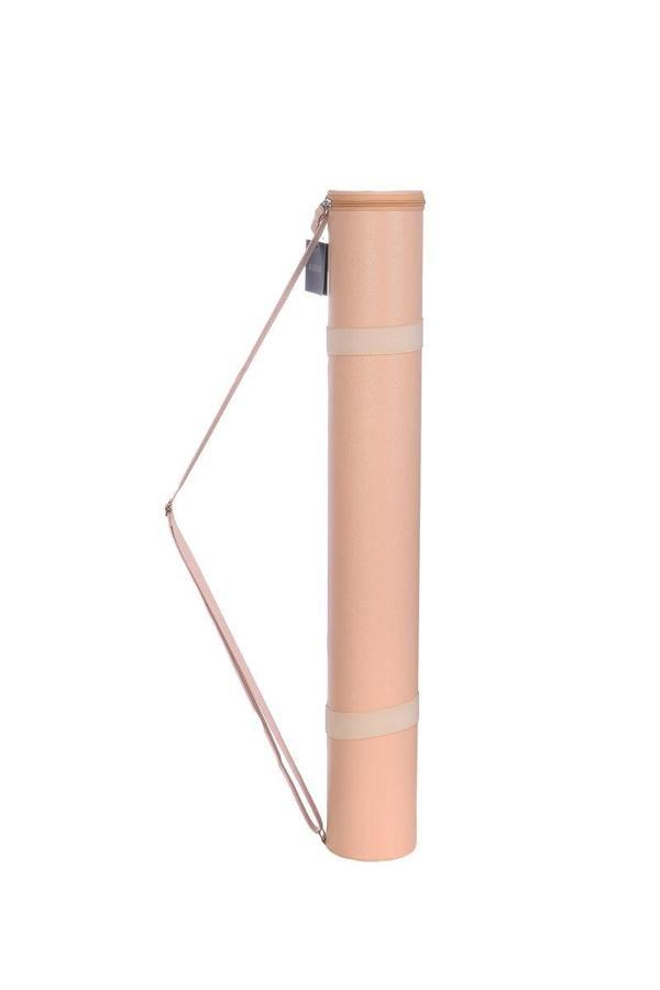 Supertrend Deri Proje Tüpü (Proje Taşıma Çantası) PASTEL PEMBE - Image 1