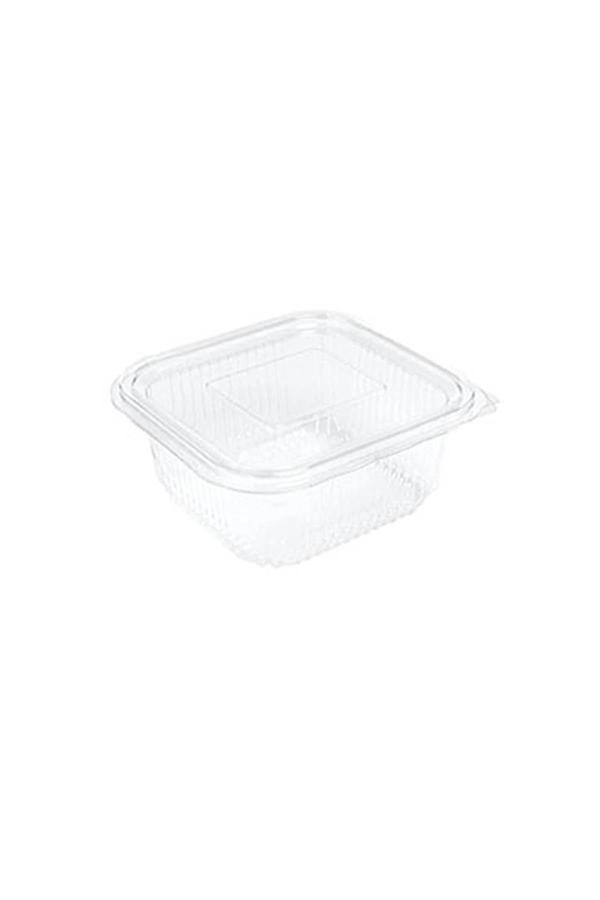 Sızdırmaz Kendinden Kapaklı Plastik Kap 500 gr (100'lü) - Image 1