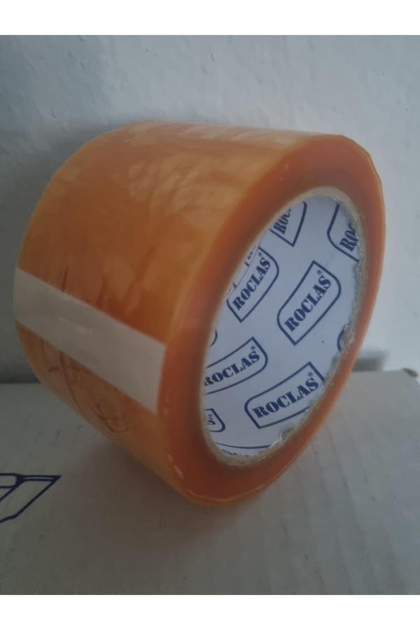 Coşar Tavukçuluk Roclas Koli Bandı 60*100 Mt 5 Adet Koli Bandı Şeffaf - Image 1