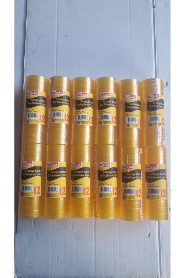 Coşar Tavukçuluk Para Bandı 144 Adet Collex 12 Mm 30 Y Selo Bant - Image 1