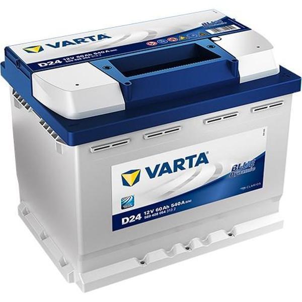 Varta D24 12V 60Ah 540A Blue Dynamic Akü (Üretim Yılı: 2025) - Image 1