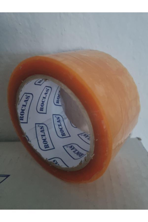Coşar Tavukçuluk Roclas Koli Bandı 60*100 Mt 36 Adet Şeffaf - Image 1