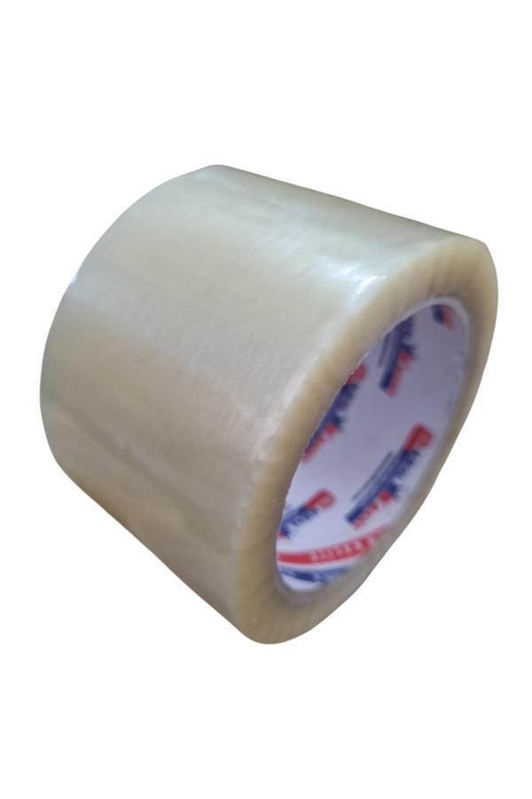 Coşar Tavukçuluk Kral Koli Bandı 70 Mm * 100 Mt 6 Adet Şeffaf Renk - Image 1