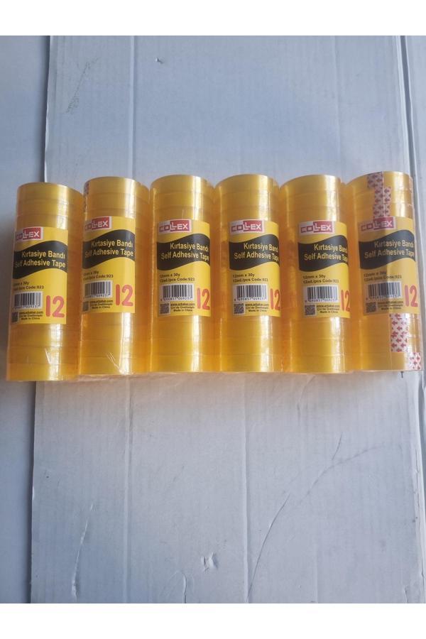 Coşar Tavukçuluk Para Bandı 72 Adet Collex 12 Mm 30 Y Selo Bant - Image 1