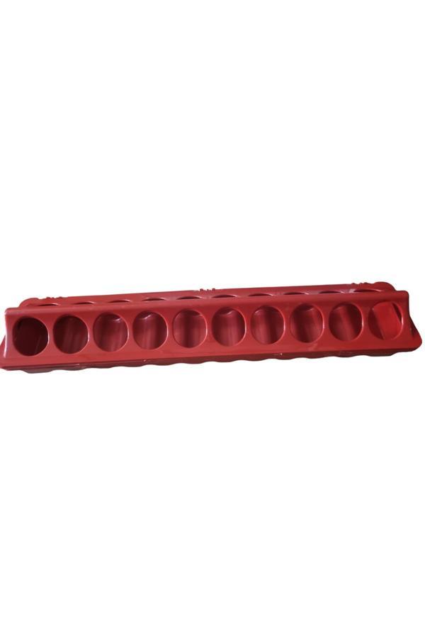 Coşar Tavukçuluk Civciv Plastik Yemlik 50 Cm Kuş Tavuk Yemlik - Image 1