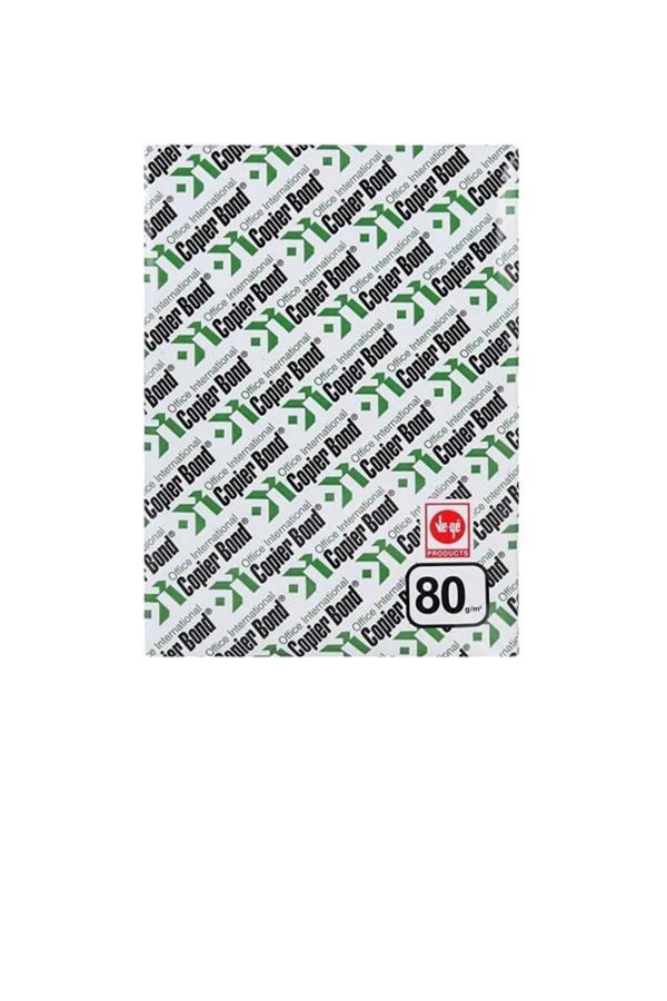 Coşar Tavukçuluk Vege Copıer Bond A4 80 Gr Fotokopi Kağıdı 1 Paket 500 Adet - Image 1