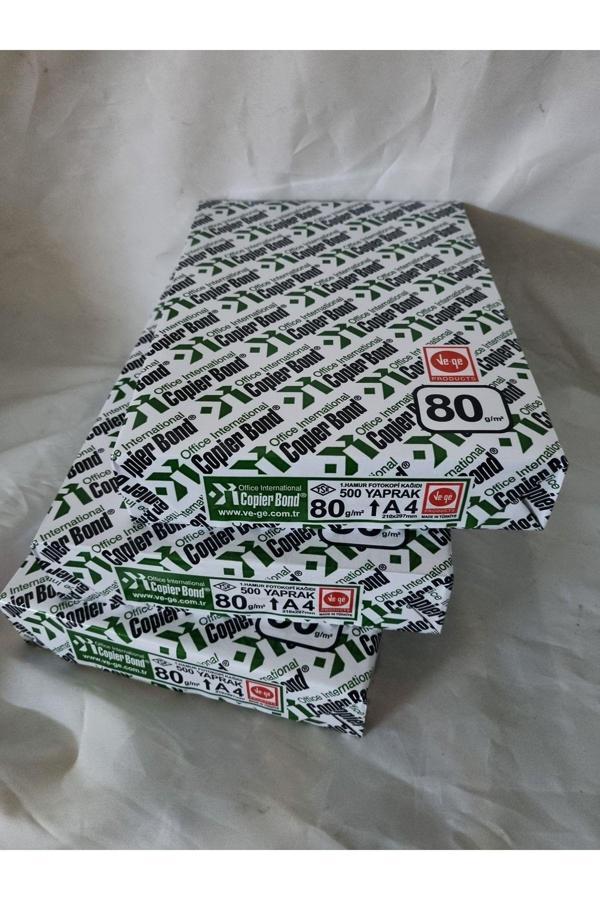 Coşar Tavukçuluk Copier Bond 3 Paket Vege A4 Fotokopi Kağıdı 80 Gr 1500 Adet - Image 1