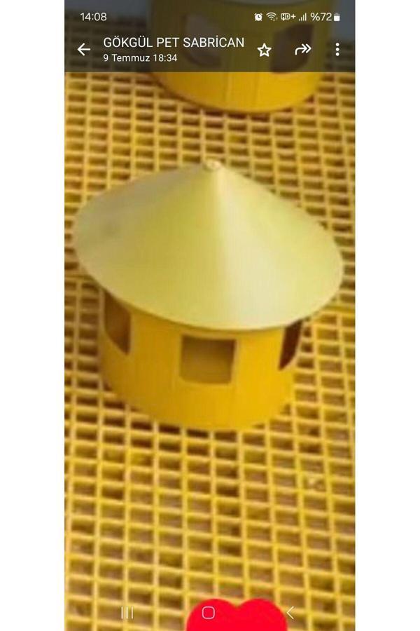 Coşar Tavukçuluk Güvercin Mineral Kabı Taşlık Yemlik - Image 1