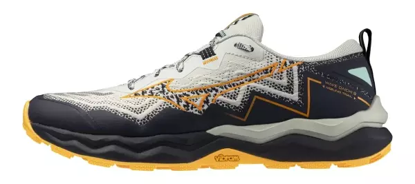 Wave Daichi 9 Erkek Koşu Ayakkabısı Gri / Lacivert - Image 1