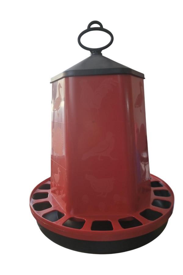 Coşar Tavukçuluk Tavuk Yemlik 15 Kg Hindi Ördek Kaz Kuş Yemlik - Image 1